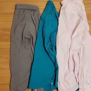 Express and H&M dress shirts (4 shirts)
